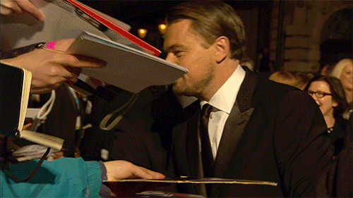 Autograph signing gif